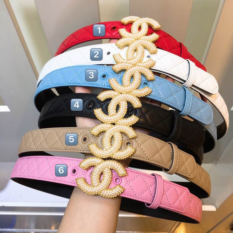 Chanel Belt 30mmX95-110cm 7D171